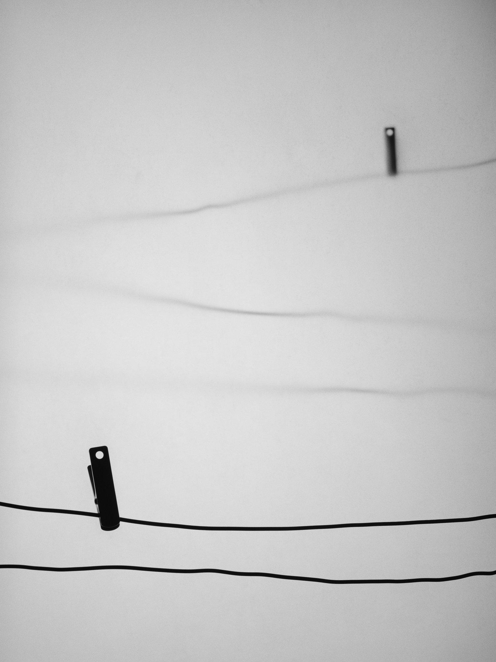 Laundry Day, diptych 2, second panel by Katrina Dobbermane
