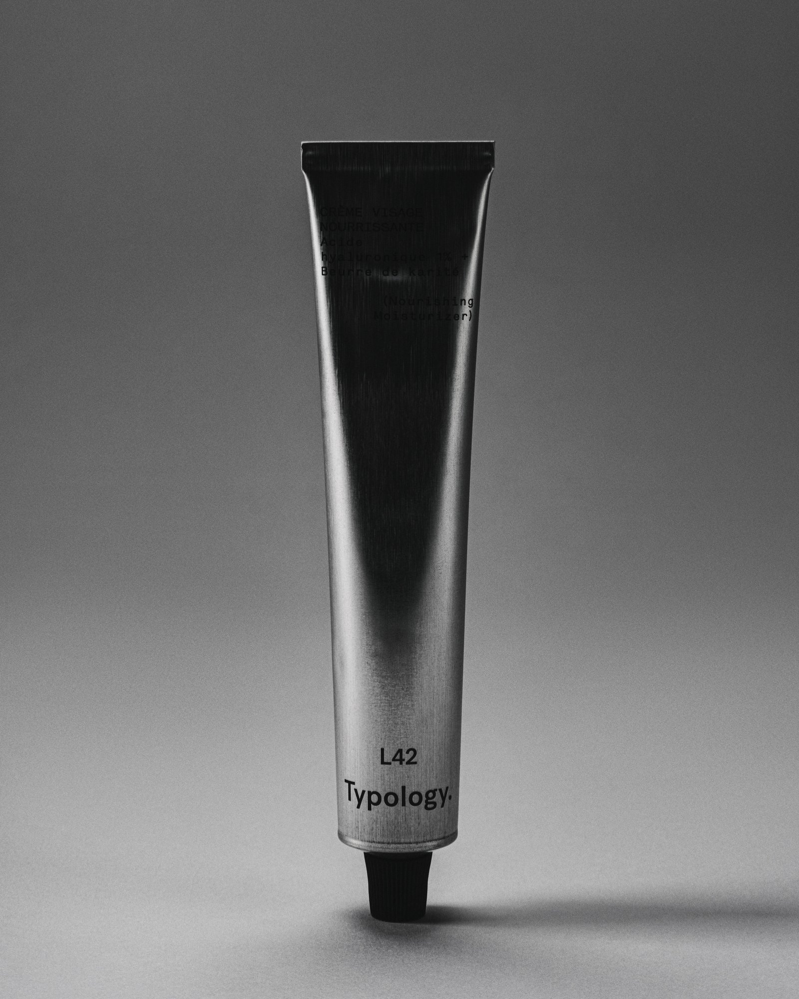 Typology skincare product photography by Katrina Dobbermane